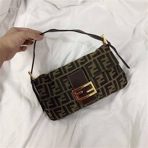 fendi baguette midi bag|baguette bag fendi vintage.